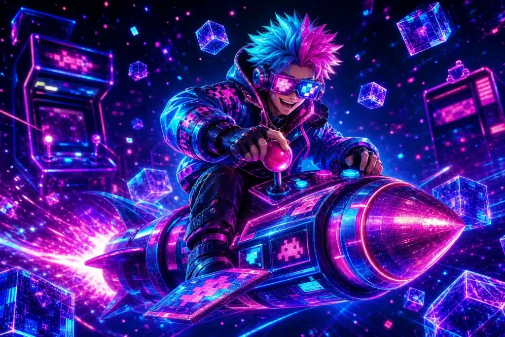 Arcade & Crash Spinsakti