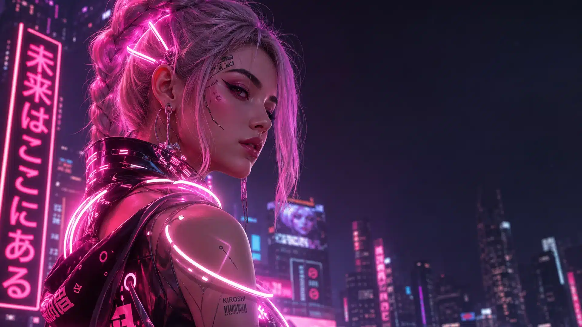 Ilustrasi cyberpunk cosplay inspo sabtu 23 - Spinsakti