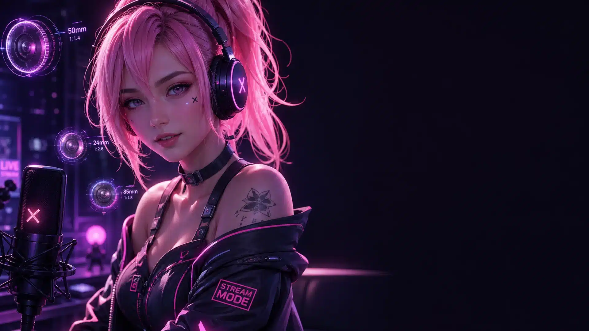 Ilustrasi cyberpunk multi-camera review 15 - Spinsakti