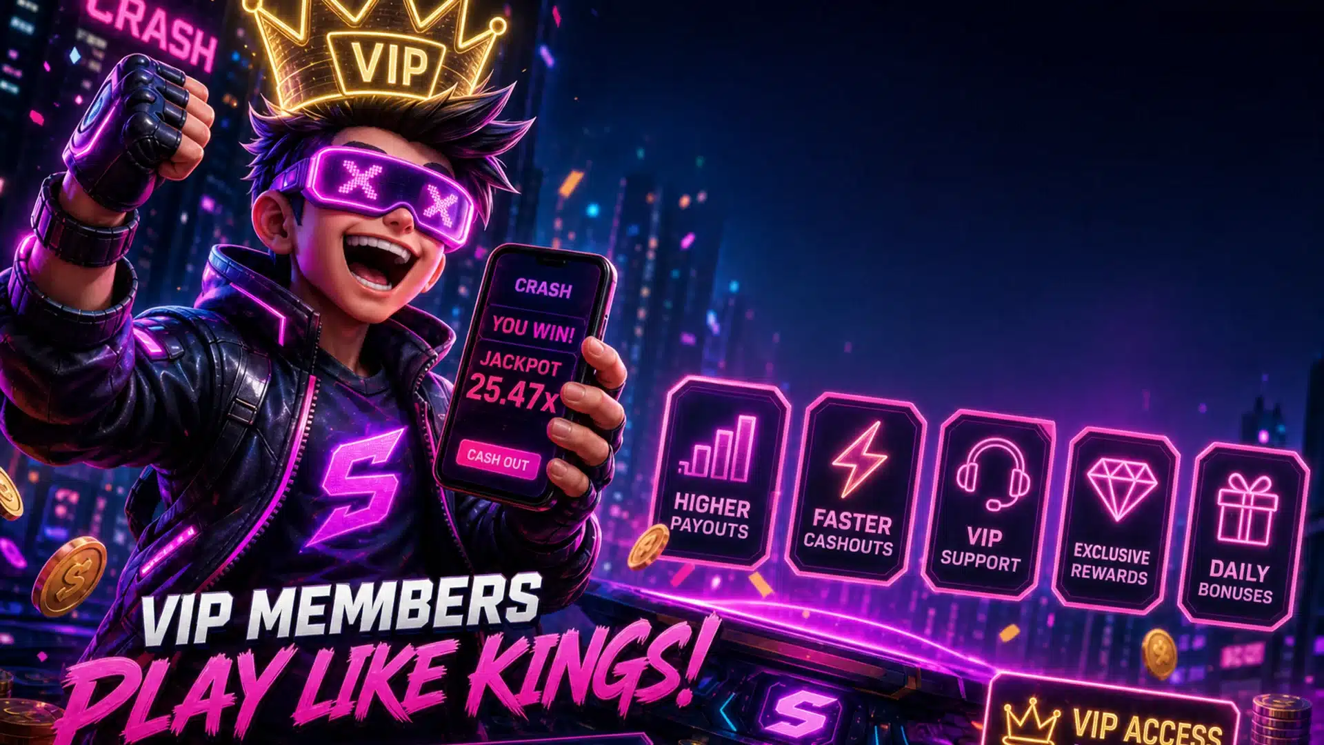 Ilustrasi cyberpunk vip preview sabtu 16 - Spinsakti